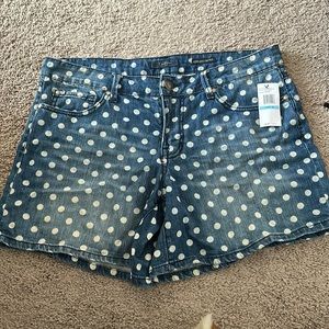 Jessica Simpson Forever low rise- size 31 BNWT cute polka dots- MAKE AN OFFER